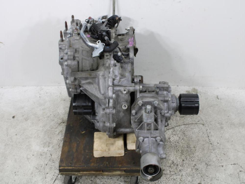 JDM 2008-2012 MITSUBISHI OUTLANDER 4B12 2.4L AWD CVT AUTO TRANSMISSION: Image 10
