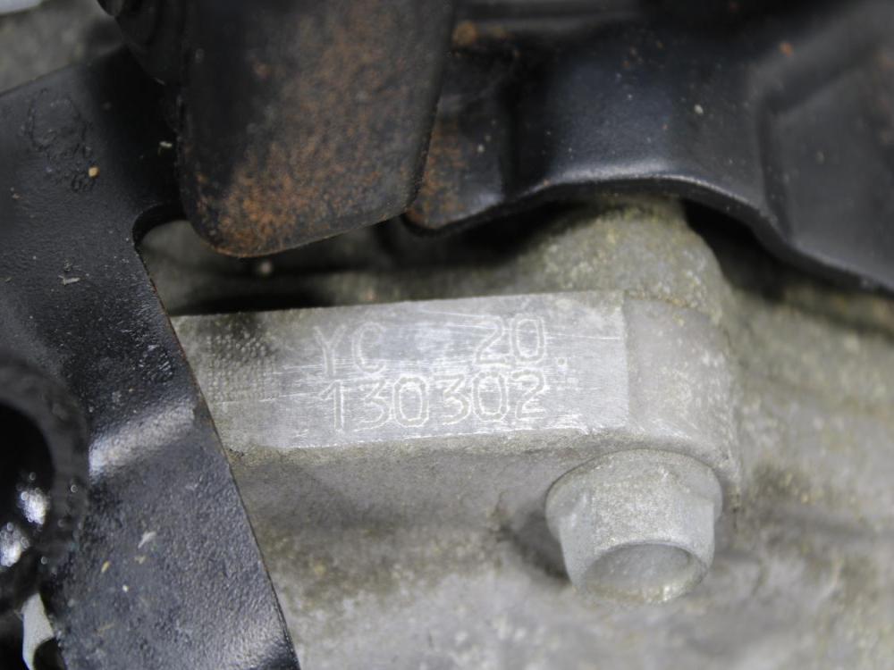 JDM 2008-2012 MITSUBISHI OUTLANDER 4B12 2.4L AWD CVT AUTO TRANSMISSION: Image 12