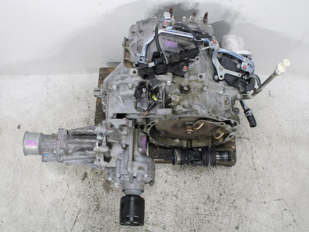 JDM 2008-2012 MITSUBISHI OUTLANDER 4B12 2.4L AWD CVT AUTO TRANSMISSION: Image 2