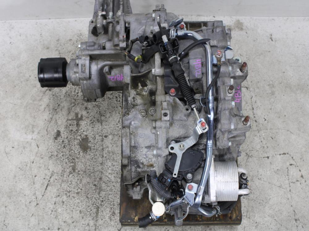 JDM 2008-2012 MITSUBISHI OUTLANDER 4B12 2.4L AWD CVT AUTO TRANSMISSION: Image 4