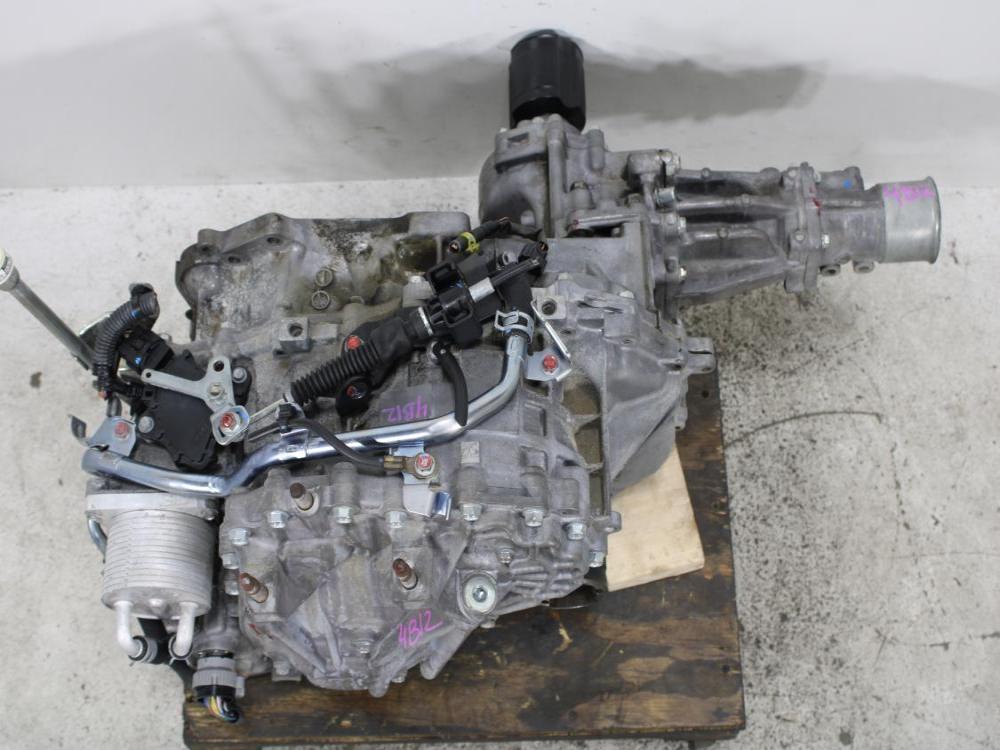 JDM 2008-2012 MITSUBISHI OUTLANDER 4B12 2.4L AWD CVT AUTO TRANSMISSION: Image 7