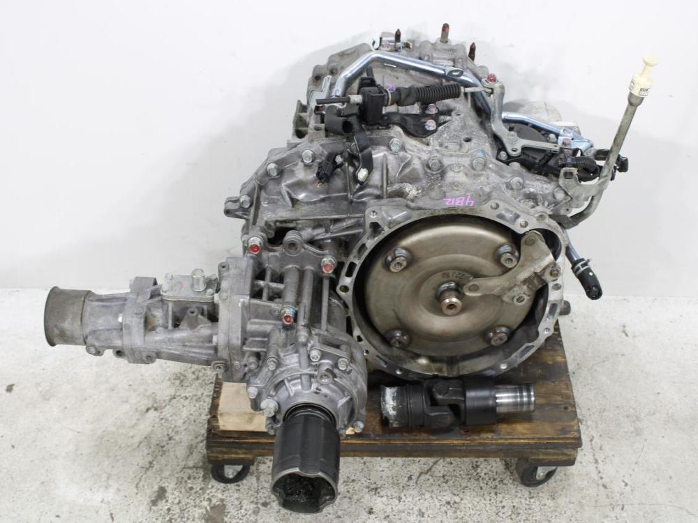 JDM 2008-2012 MITSUBISHI OUTLANDER 4B12 2.4L AWD CVT AUTO TRANSMISSION: Image 1