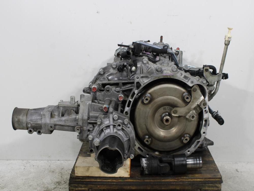 JDM 2008-2012 MITSUBISHI OUTLANDER 4B12 2.4L AWD CVT AUTO TRANSMISSION: Image 3