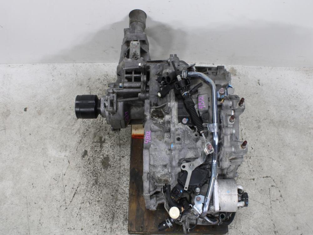 JDM 2008-2012 MITSUBISHI OUTLANDER 4B12 2.4L AWD CVT AUTO TRANSMISSION: Image 4