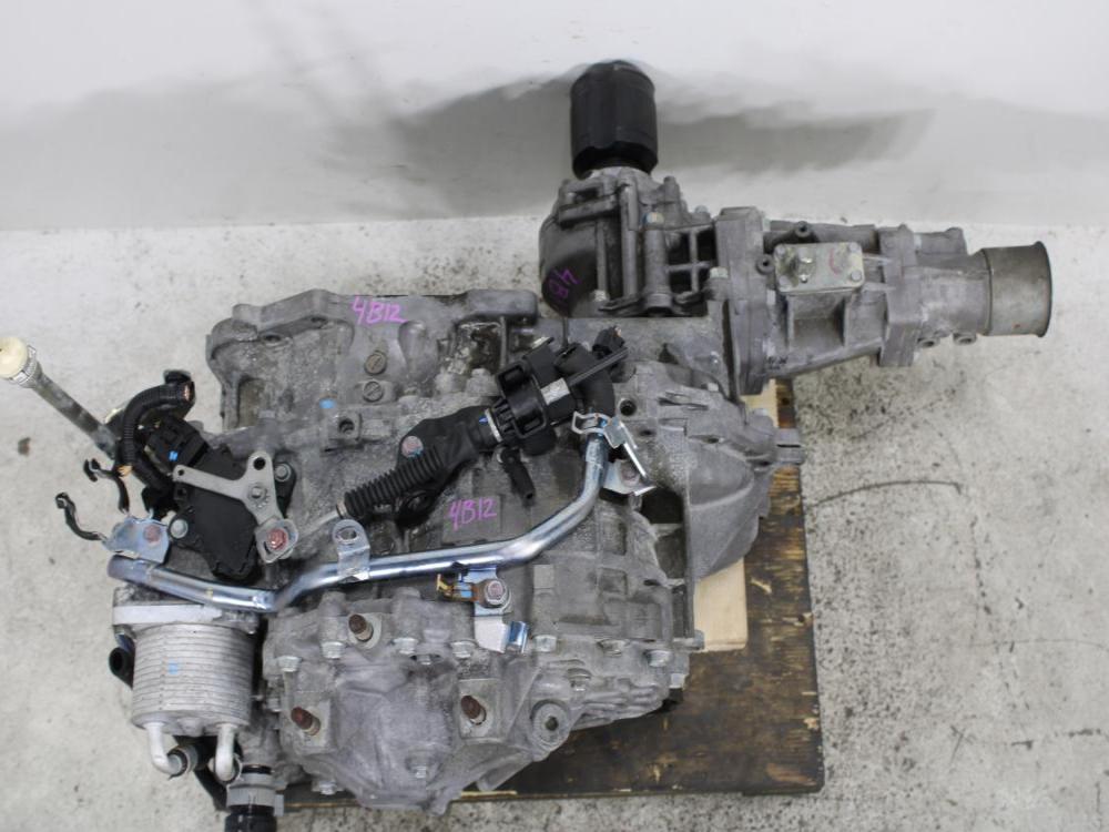 JDM 2008-2012 MITSUBISHI OUTLANDER 4B12 2.4L AWD CVT AUTO TRANSMISSION: Image 7