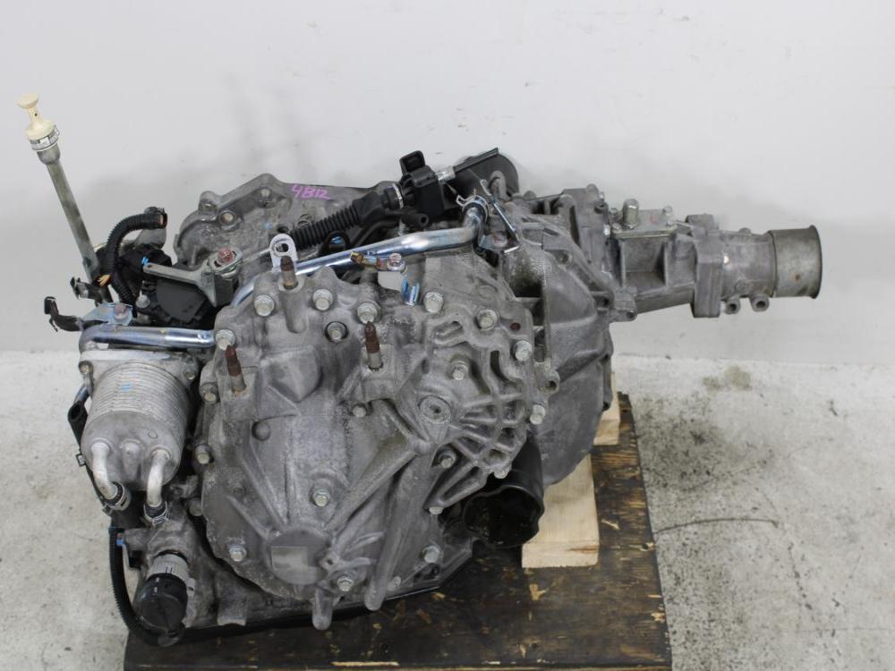 JDM 2008-2012 MITSUBISHI OUTLANDER 4B12 2.4L AWD CVT AUTO TRANSMISSION: Image 8