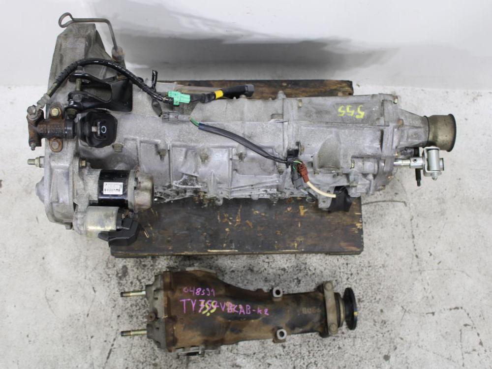 JDM 2008-2014 SUBARU IMPREZA WRX EJ255 TURBO 5SPD AWD MANUAL TRANSMISSION: Image 1