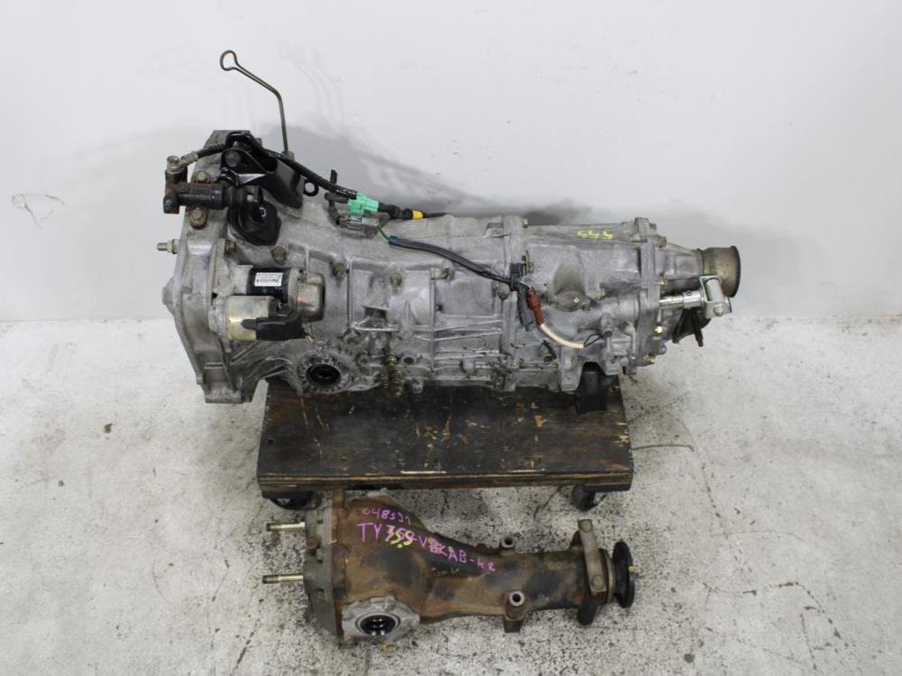 JDM 2008-2014 SUBARU IMPREZA WRX EJ255 TURBO 5SPD AWD MANUAL TRANSMISSION: Image 2