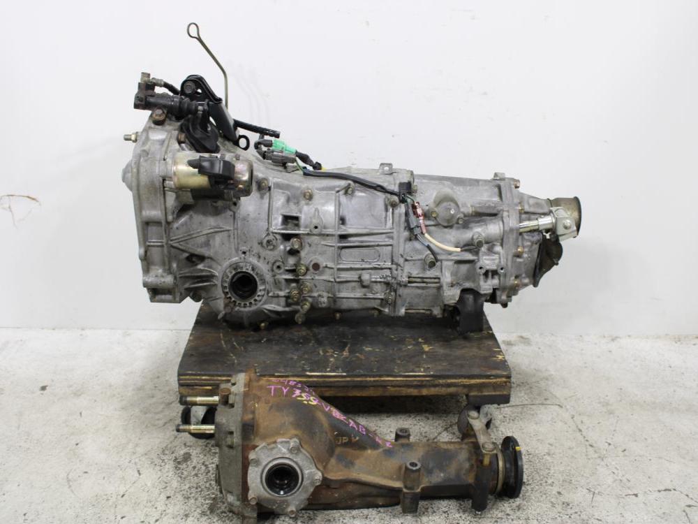 JDM 2008-2014 SUBARU IMPREZA WRX EJ255 TURBO 5SPD AWD MANUAL TRANSMISSION: Image 3