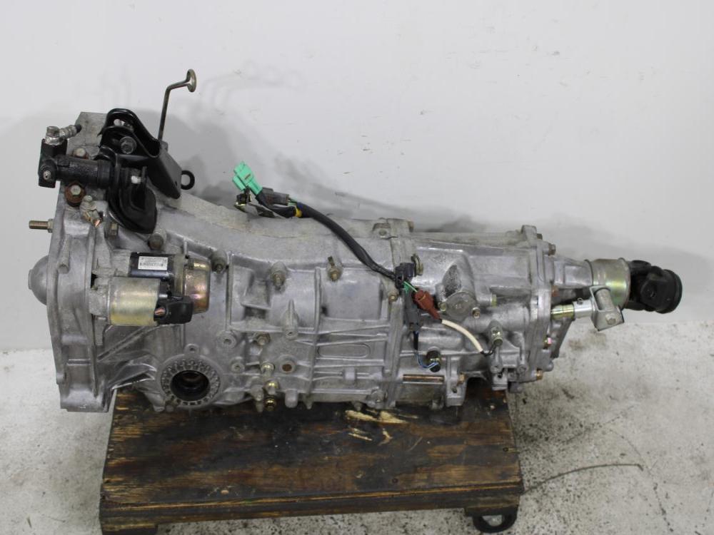 JDM 2008-2014 SUBARU IMPREZA WRX EJ255 TURBO 5SPD AWD MANUAL TRANSMISSION: Image 2