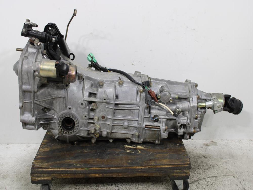JDM 2008-2014 SUBARU IMPREZA WRX EJ255 TURBO 5SPD AWD MANUAL TRANSMISSION: Image 3