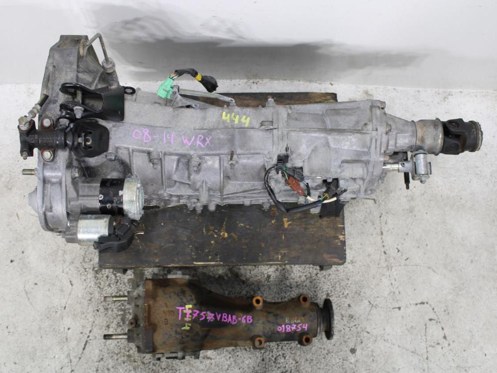 JDM 2008-2014 SUBARU IMPREZA WRX EJ255 TURBO 5SPD AWD MANUAL TRANSMISSION: Image 1