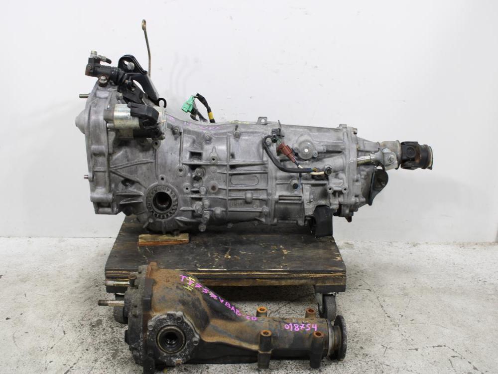 JDM 2008-2014 SUBARU IMPREZA WRX EJ255 TURBO 5SPD AWD MANUAL TRANSMISSION: Image 3