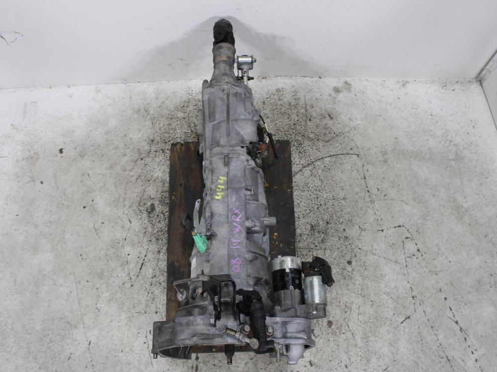 JDM 2008-2014 SUBARU IMPREZA WRX EJ255 TURBO 5SPD AWD MANUAL TRANSMISSION: Image 4