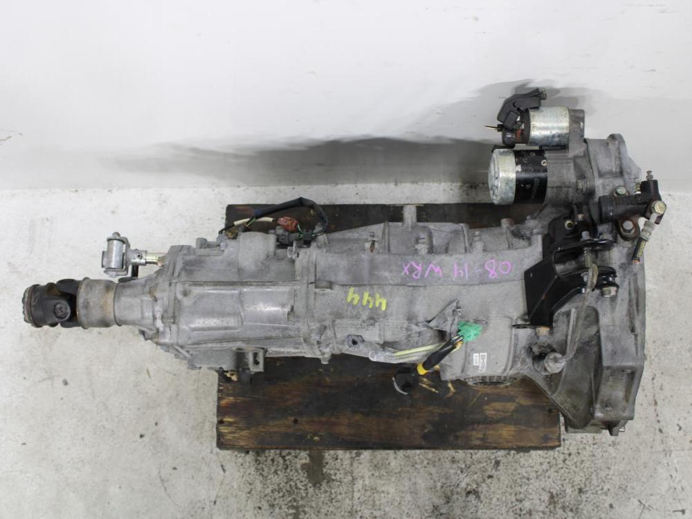 JDM 2008-2014 SUBARU IMPREZA WRX EJ255 TURBO 5SPD AWD MANUAL TRANSMISSION: Image 7