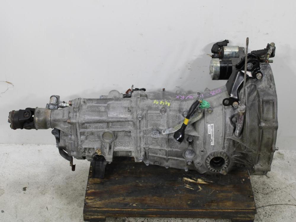 JDM 2008-2014 SUBARU IMPREZA WRX EJ255 TURBO 5SPD AWD MANUAL TRANSMISSION: Image 8