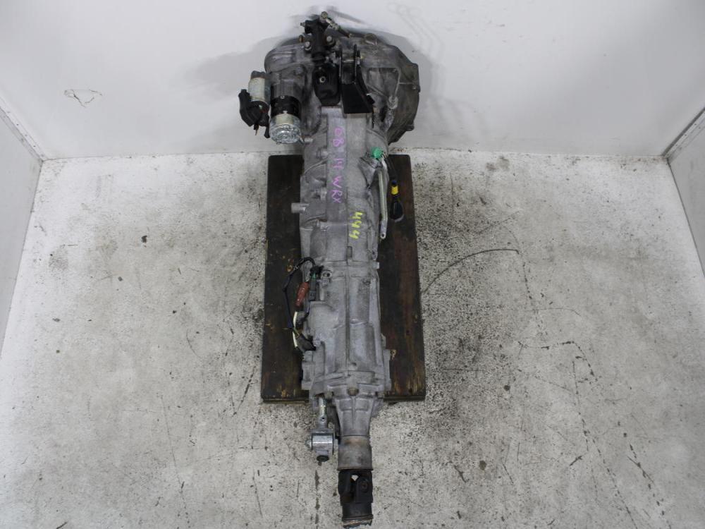 JDM 2008-2014 SUBARU IMPREZA WRX EJ255 TURBO 5SPD AWD MANUAL TRANSMISSION: Image 10