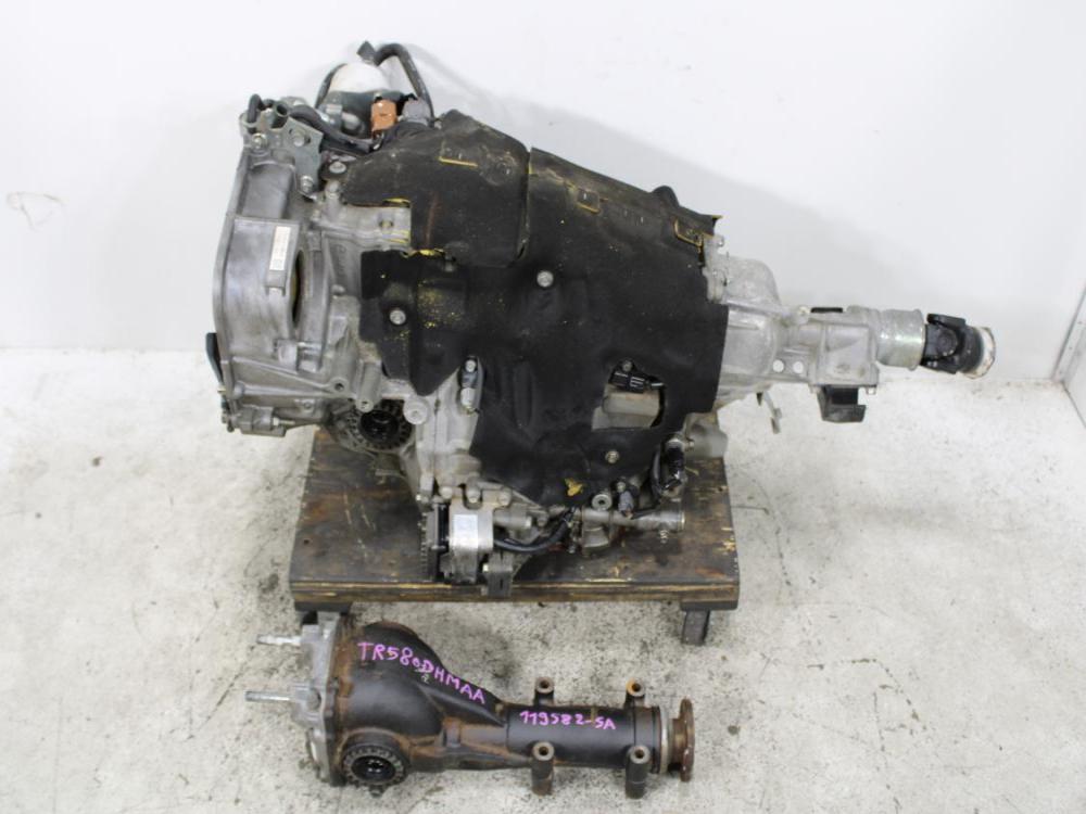 JDM 2011-2016 SUBARU FORESTER DOHC FB25 2.5L CVT A/T WITH REAR DIFF : Image 1