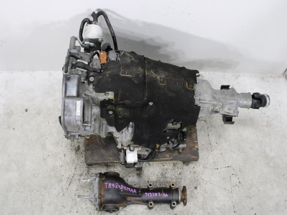 JDM 2011-2016 SUBARU FORESTER DOHC FB25 2.5L CVT A/T WITH REAR DIFF : Image 2