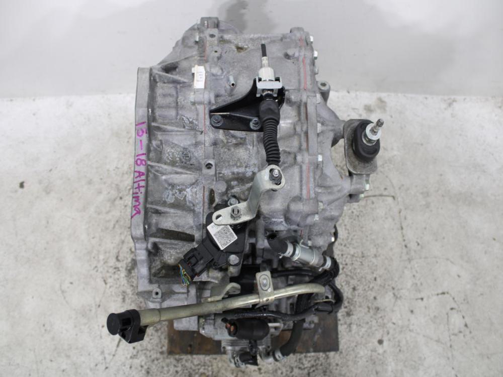 JDM 2013-2018 NISSAN ALTIMA S, ALTIMA SL QR25-DE 2.5L CVT AUTO TRANSMISSION: Image 4
