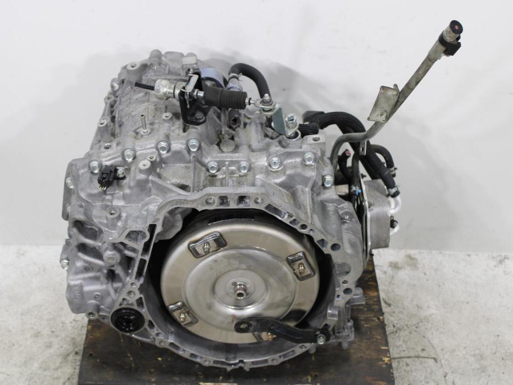 JDM 2009-2014 NISSAN MURANO VQ35-HR 3.5L V6 FWD CVT AUTO TRANSMISSION 1XE2D: Image 2
