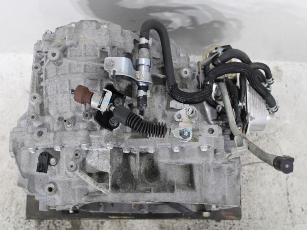 JDM 2009-2014 NISSAN MURANO VQ35-HR 3.5L V6 FWD CVT AUTO TRANSMISSION 1XE2D: Image 1