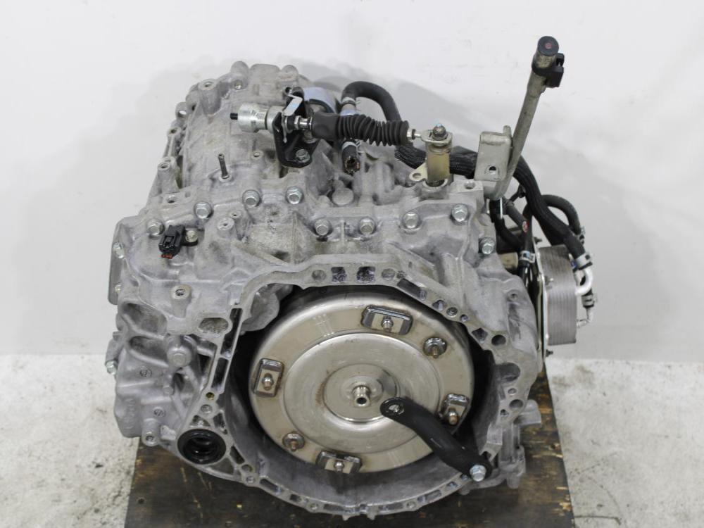JDM 2009-2014 NISSAN MURANO VQ35-HR 3.5L V6 FWD CVT AUTO TRANSMISSION 1XE2D: Image 2