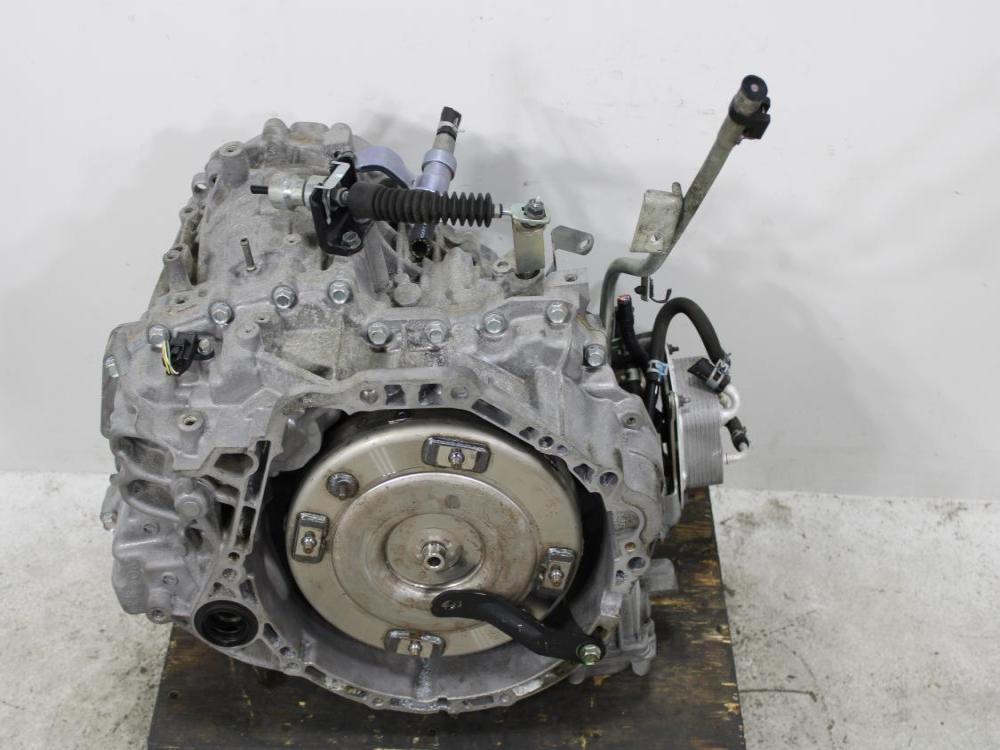 JDM 2009-2014 NISSAN MURANO VQ35-HR 3.5L V6 FWD CVT AUTO TRANSMISSION 1XE2D: Image 2