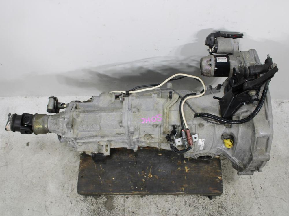 JDM 2005-2006 SUBARU LEGACY EJ203 2.0L SOHC AWD 5 SPEED MANUAL TRANSMISSION: Image 4