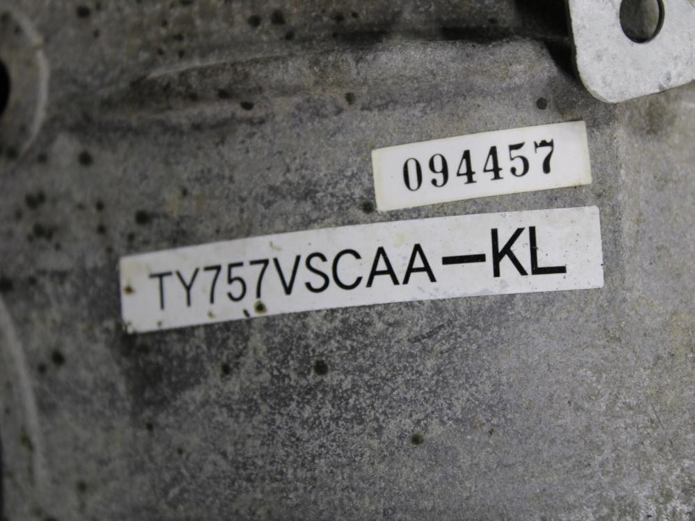 JDM 2005-2006 SUBARU LEGACY EJ203 2.0L SOHC AWD 5 SPEED MANUAL TRANSMISSION: Image 13
