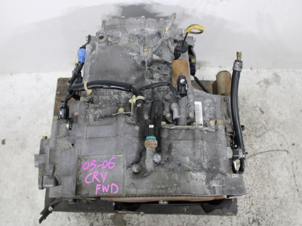 JDM 2005-2006 HONDA CR-V K24A FWD 5 SPEED AUTOMATIC TRANSMISSION: Image 1