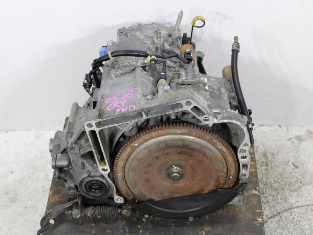 JDM 2005-2006 HONDA CR-V K24A FWD 5 SPEED AUTOMATIC TRANSMISSION: Image 2