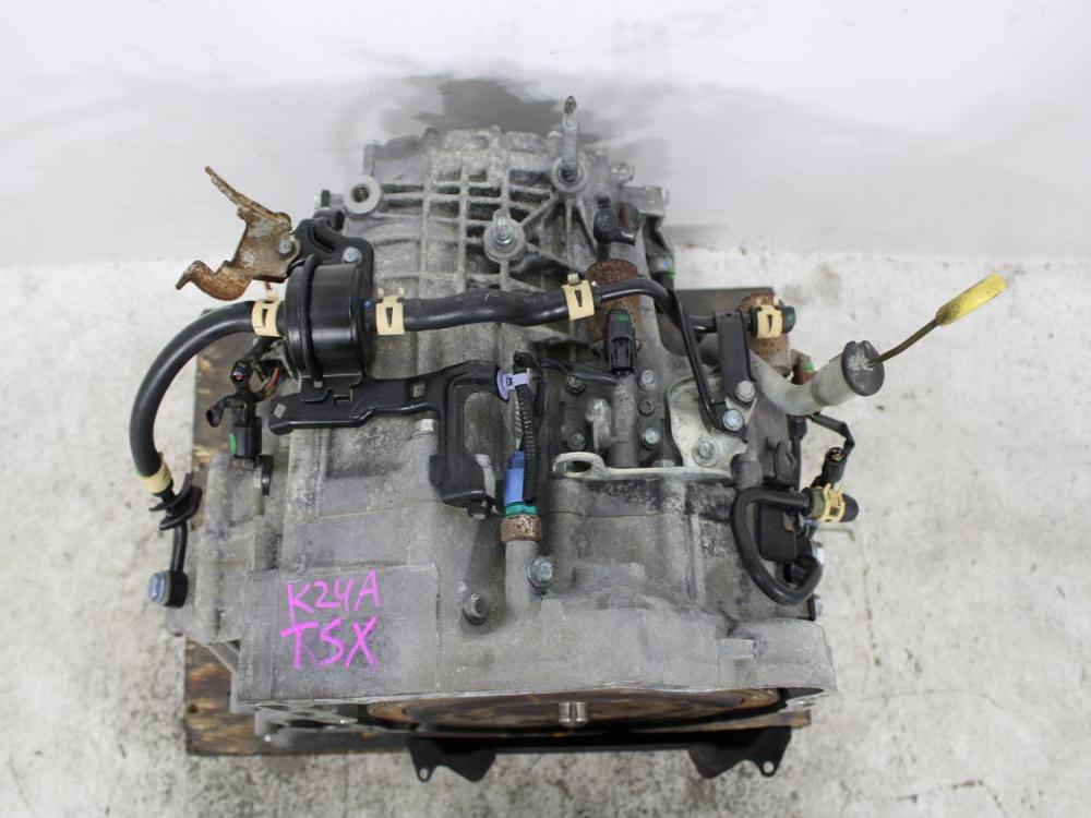 JDM 04-08 ACURA TSX, 03-07 HONDA ACCORD K24A 2.4L DOHC 4CYL VTEC AUTO TRANSMISSION: Image 1