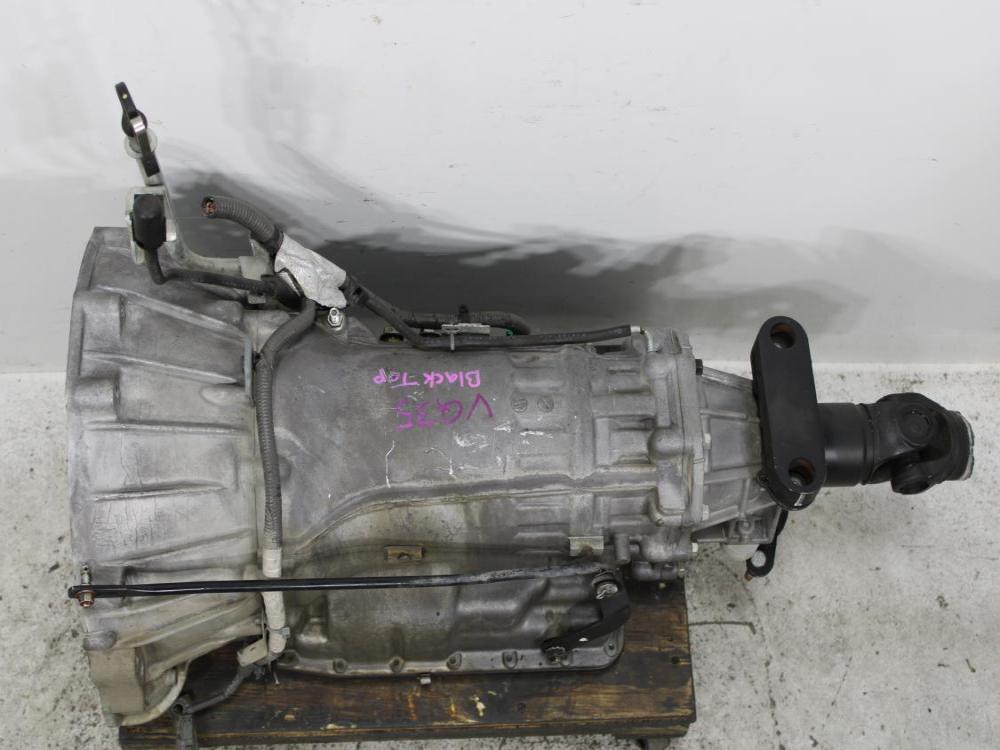 JDM 2007-2008 NISSAN 350Z VQ35-HR 3.5L RWD AUTO TRANSMISSION: Image 5