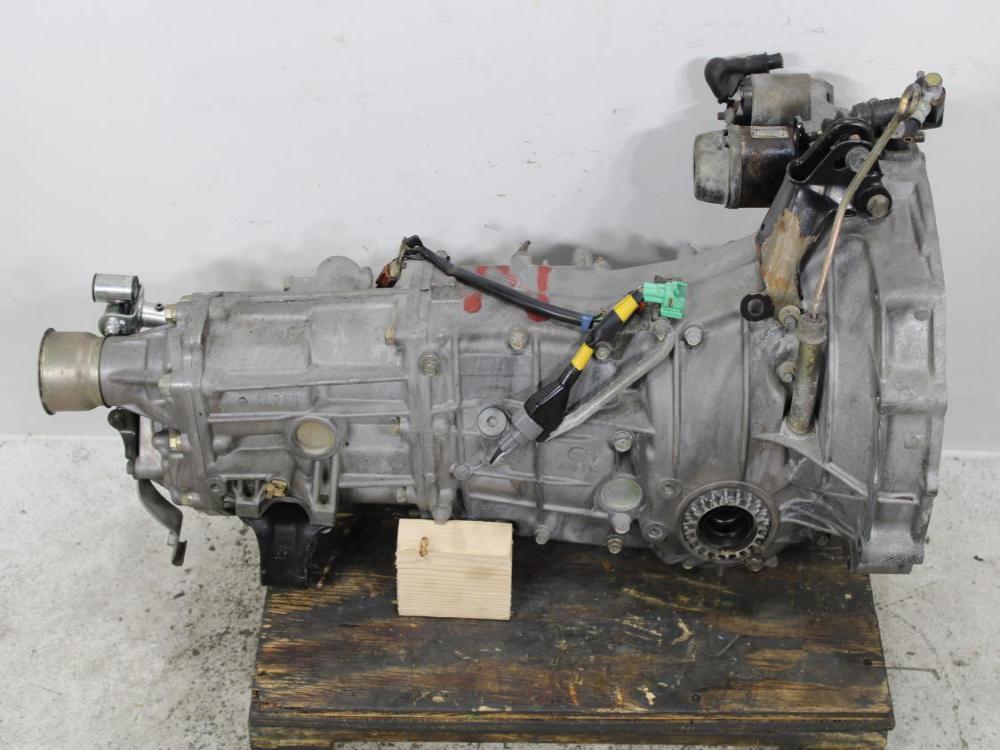 JDM 2008-2014 SUBARU IMPREZA WRX EJ20, EJ25 TURBO 5-SPD AWD MANUAL TRANSMISSION 4.44: Image 4