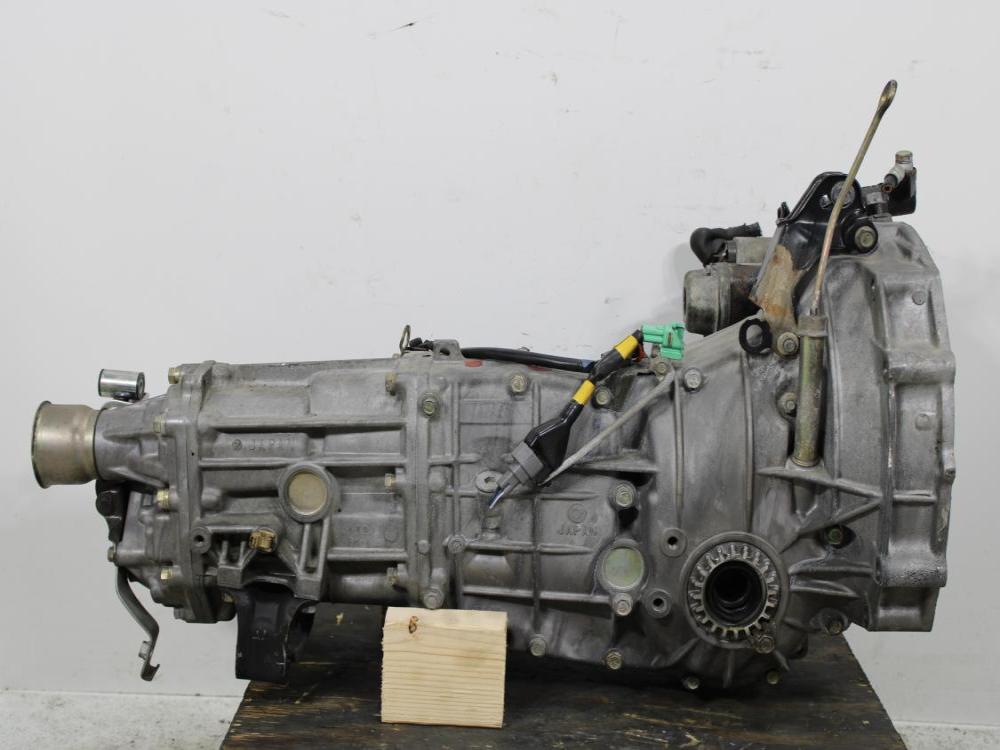 JDM 2008-2014 SUBARU IMPREZA WRX EJ20, EJ25 TURBO 5-SPD AWD MANUAL TRANSMISSION 4.44: Image 6