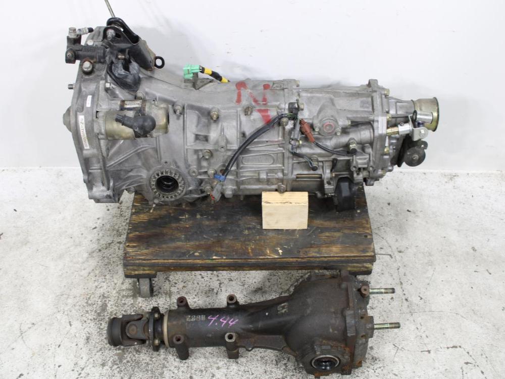 JDM 2008-2014 SUBARU IMPREZA WRX EJ20, EJ25 TURBO 5-SPD AWD MANUAL TRANSMISSION 4.44: Image 1