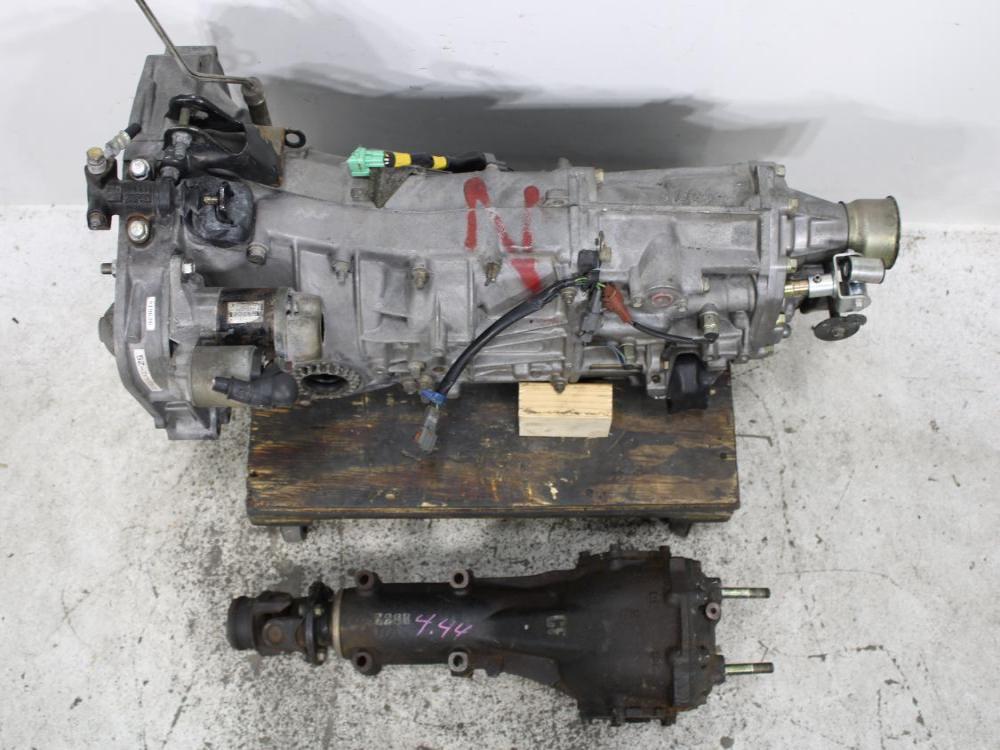 JDM 2008-2014 SUBARU IMPREZA WRX EJ20, EJ25 TURBO 5-SPD AWD MANUAL TRANSMISSION 4.44: Image 2