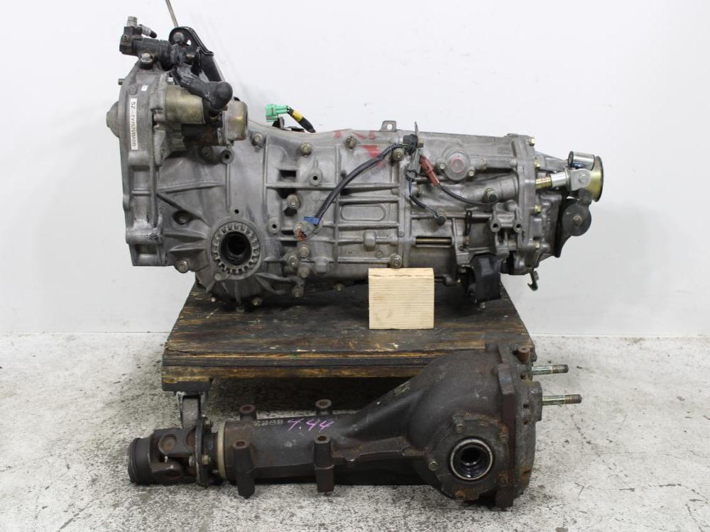 JDM 2008-2014 SUBARU IMPREZA WRX EJ20, EJ25 TURBO 5-SPD AWD MANUAL TRANSMISSION 4.44: Image 3