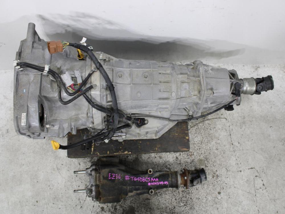 JDM 2008-2014 SUBARU TRIBECA, OUTBACK, LEGACY H6 EZ36 3.6L A/T WITH REAR DIFF 5EAT: Image 1