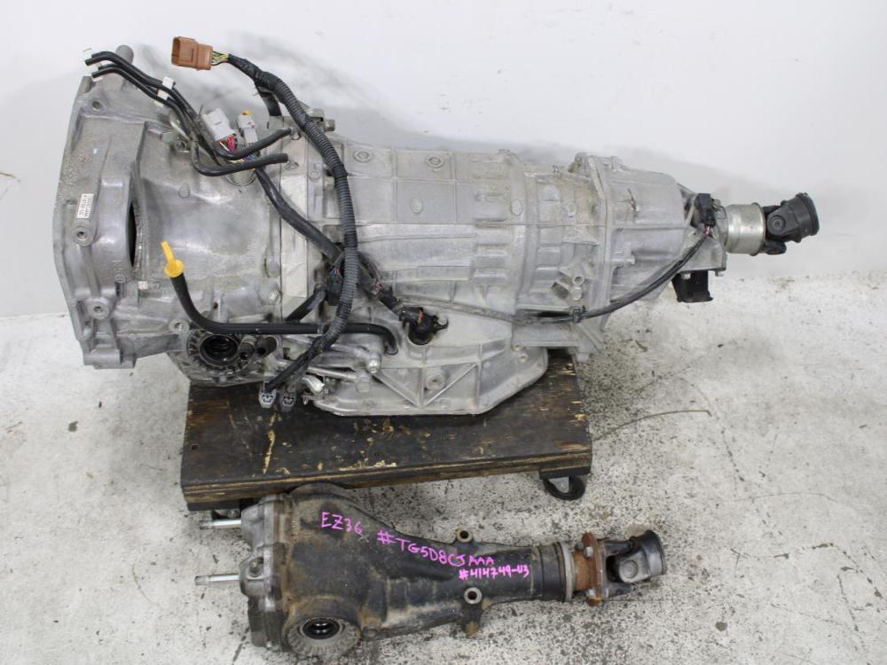 JDM 2008-2014 SUBARU TRIBECA, OUTBACK, LEGACY H6 EZ36 3.6L A/T WITH REAR DIFF 5EAT: Image 2