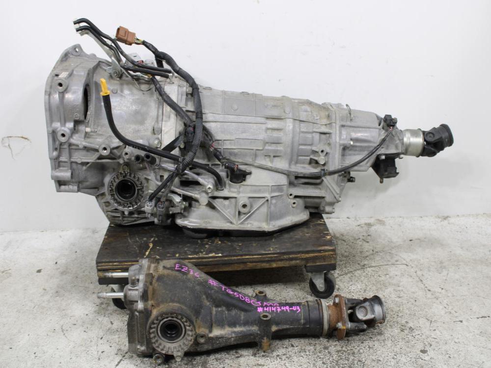 JDM 2008-2014 SUBARU TRIBECA, OUTBACK, LEGACY H6 EZ36 3.6L A/T WITH REAR DIFF 5EAT: Image 3