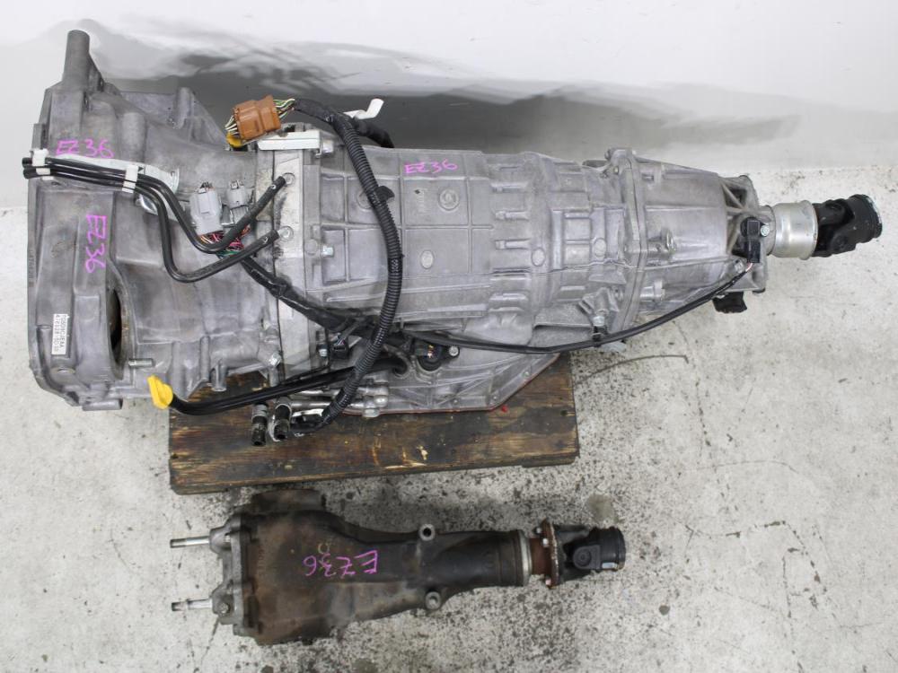 JDM 2008-2014 SUBARU TRIBECA, OUTBACK, LEGACY H6 EZ36 3.6L A/T WITH REAR DIFF 5EAT: Image 1