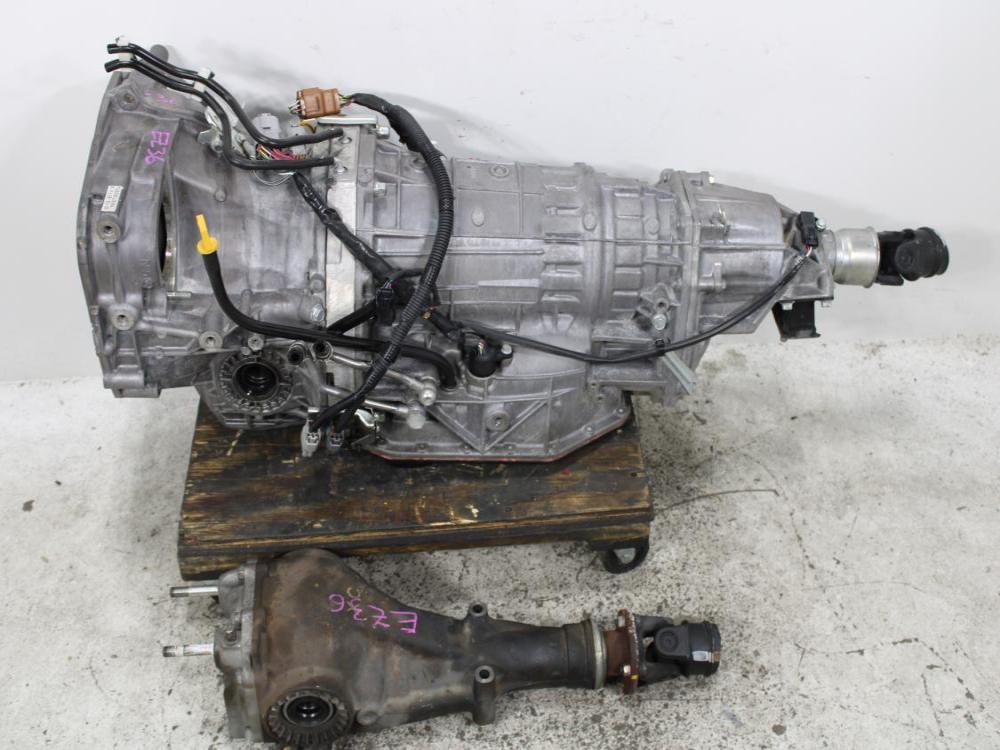 JDM 2008-2014 SUBARU TRIBECA, OUTBACK, LEGACY H6 EZ36 3.6L A/T WITH REAR DIFF 5EAT: Image 2