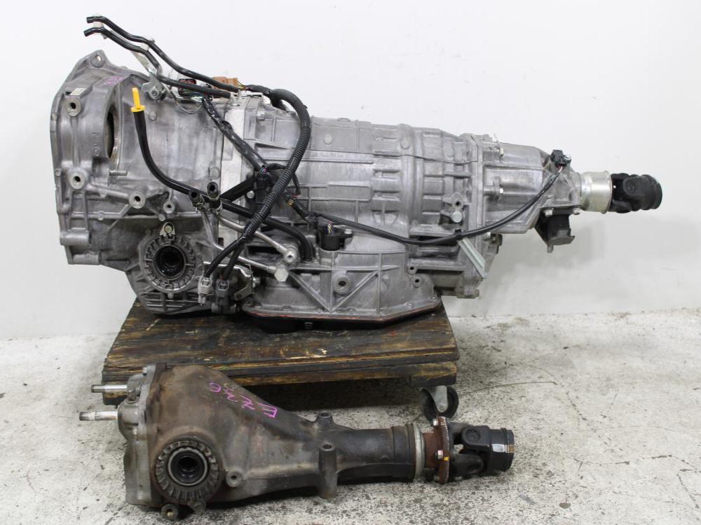 JDM 2008-2014 SUBARU TRIBECA, OUTBACK, LEGACY H6 EZ36 3.6L A/T WITH REAR DIFF 5EAT: Image 3