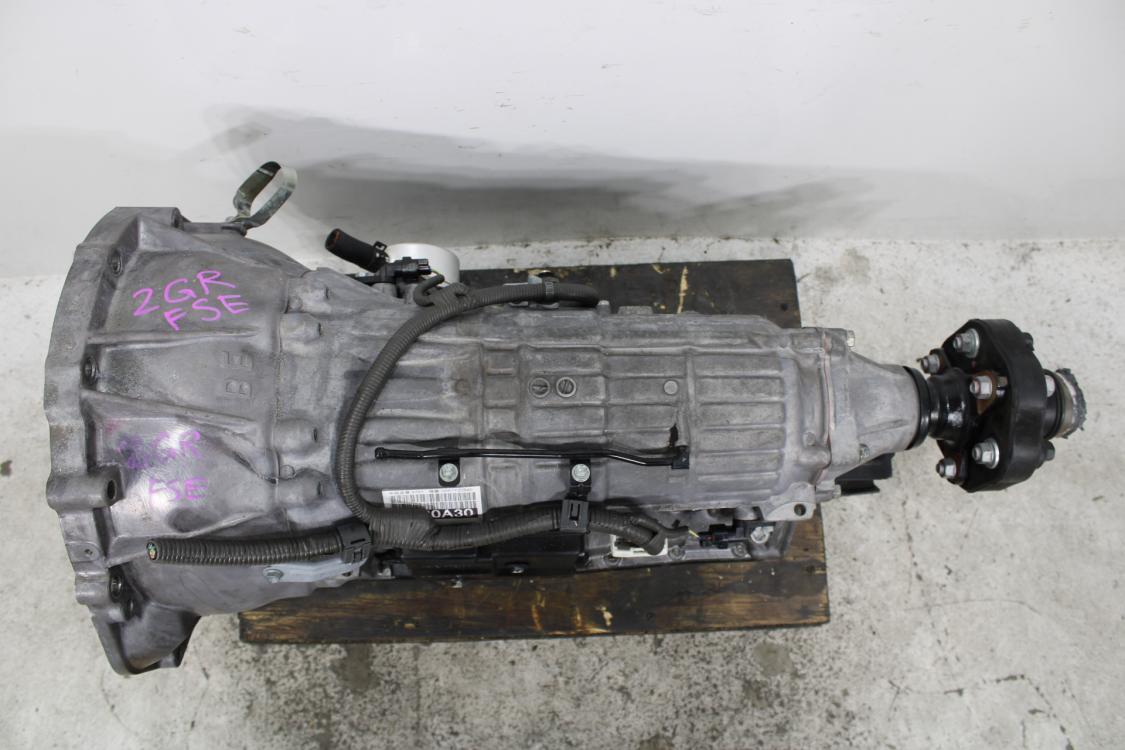 JDM 2007-2011 LEXUS GS350 2GRFSE 3.5L RWD AUTO TRANSMISSION: Image 1