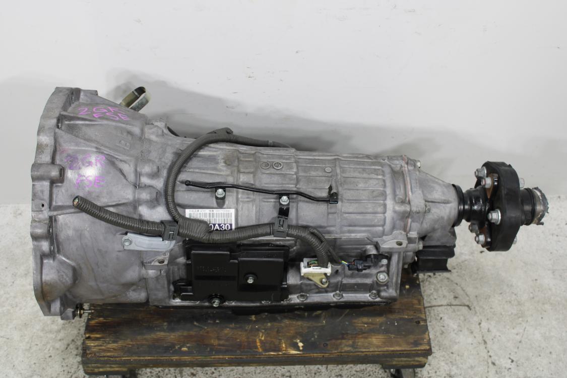 JDM 2007-2011 LEXUS GS350 2GRFSE 3.5L RWD AUTO TRANSMISSION: Image 2