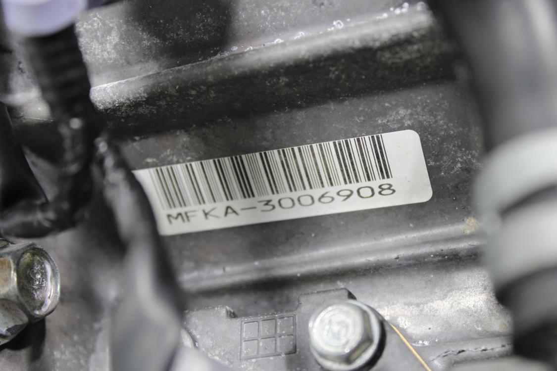 JDM 2004-2008 ACURA TSX K24A 2.4L DOHC 4CYL VTEC 5-SPEED AUTO TRANSMISSION: Image 13