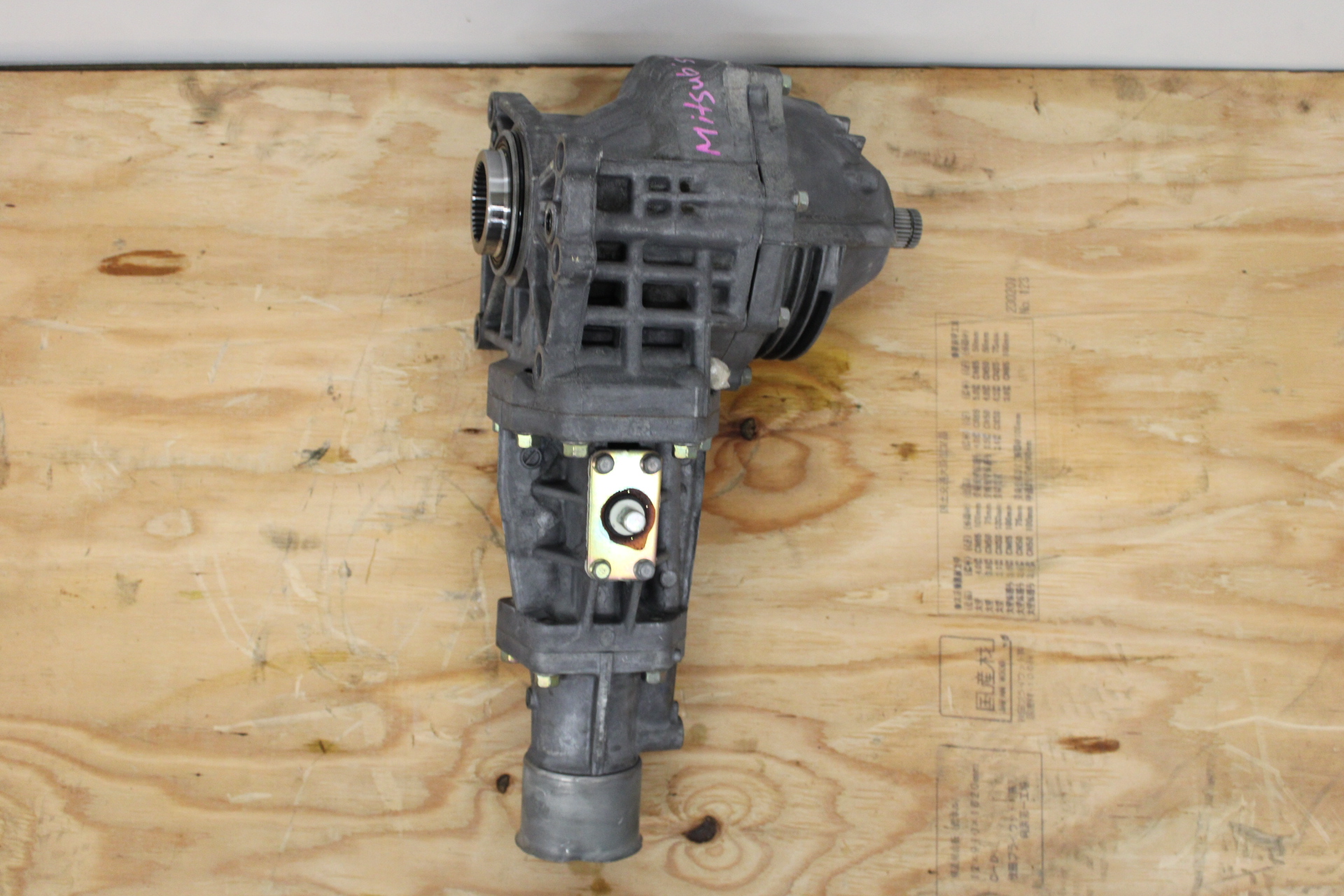 JDM 20032006 MITSUBISHI EVOLUTION 7/8/9 4G63 NON ACD TRANSFER CASE