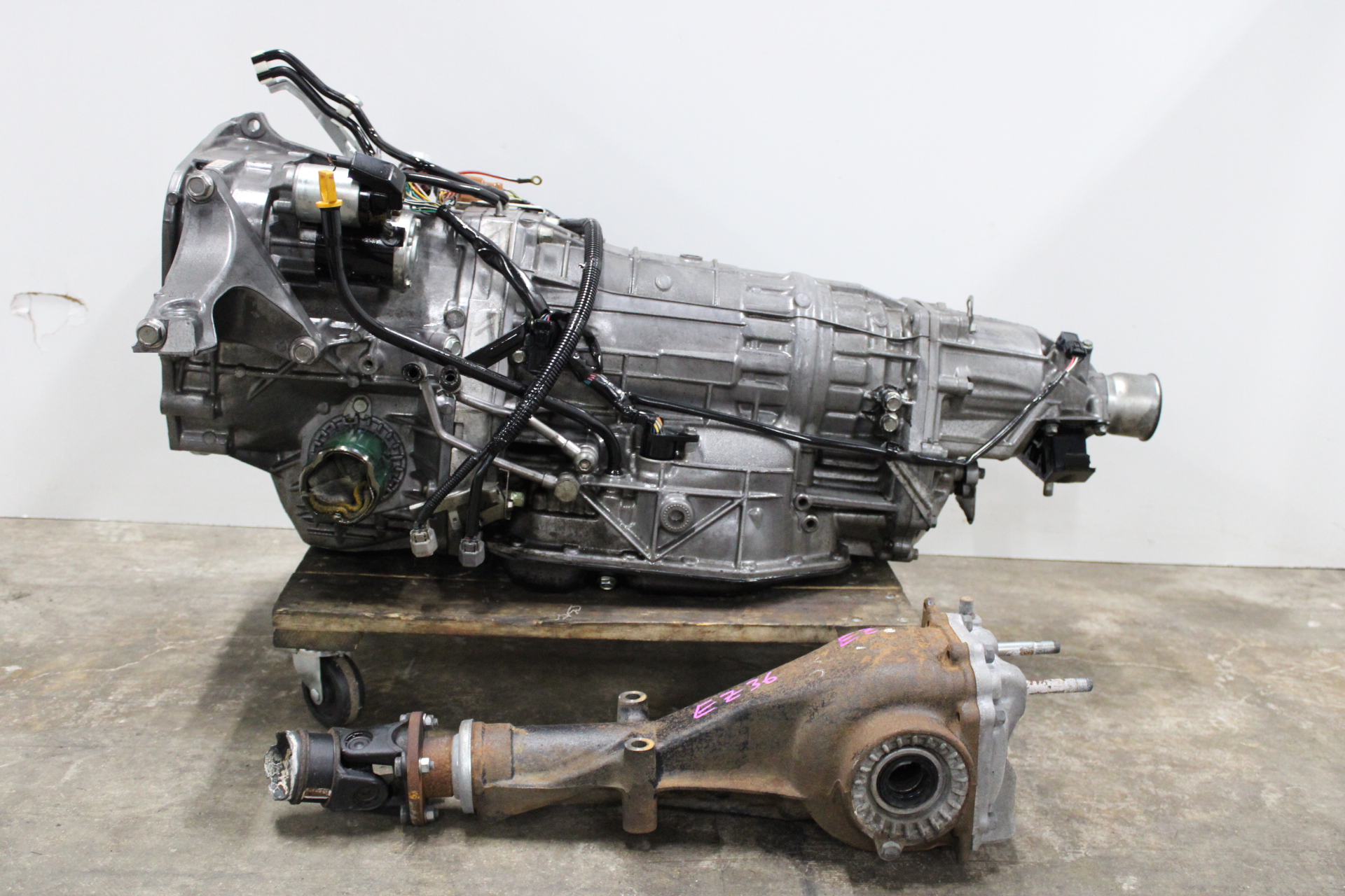 JDM 2008-2014 SUBARU TRIBECA, OUTBACK, LEGACY H6 EZ36 3.6L A/T WITH DIFF